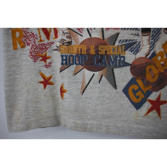Vintage Globetrotters Shirt Men's XS / Small Smooth & Special Hoop Camp‎ graphic - Picture 3 of 16